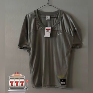 Nike Silver Gray Sports Tank